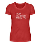 From Nienstädt with Love  - Damenshirt