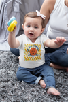 Olivia Orange  - Baby T-Shirt