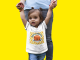 Olivia Orange  - Kinder T-Shirt